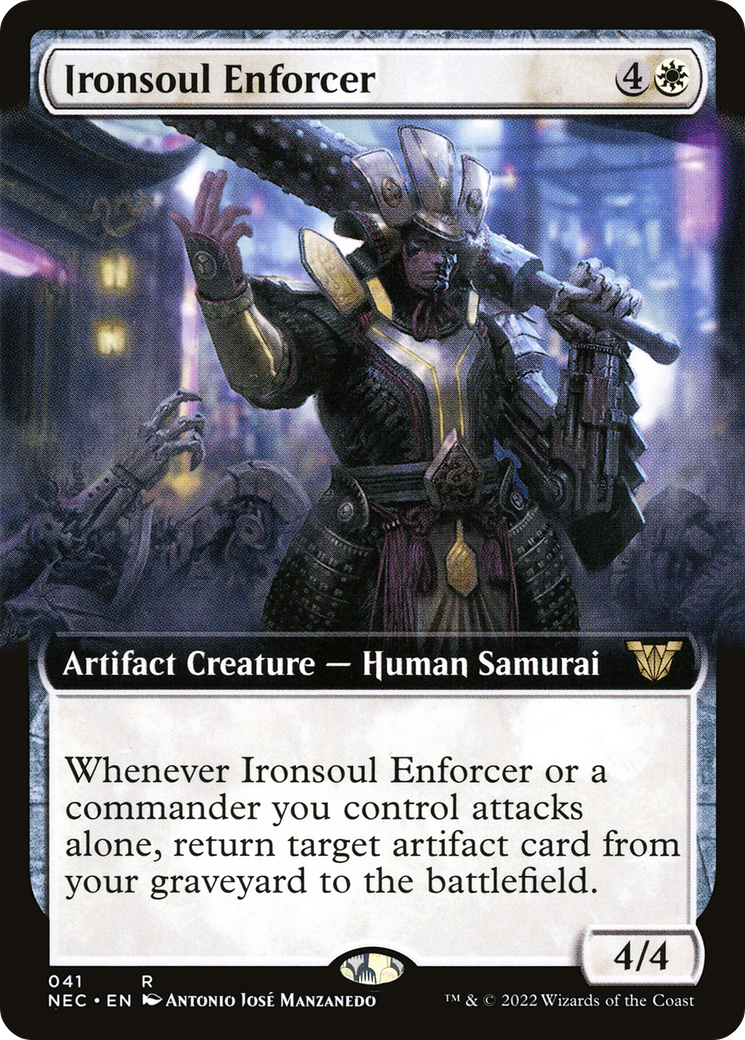 Ironsoul Enforcer Card Image