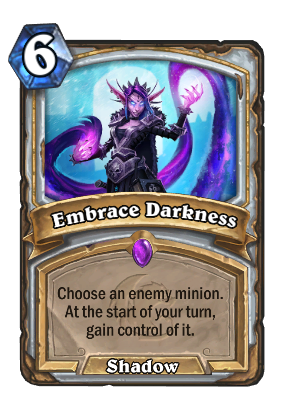 Embrace Darkness Card Image