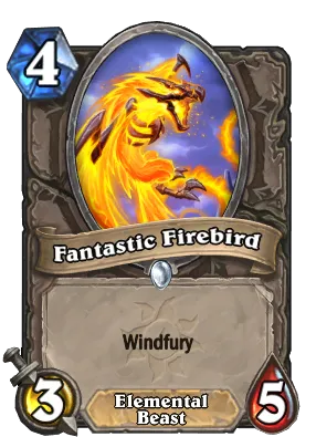 Fantastic Firebird Card Image