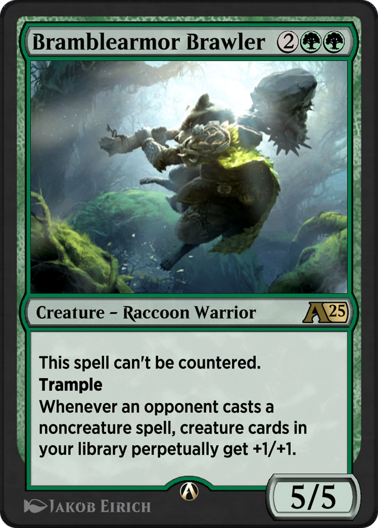 Bramblearmor Brawler Card Image
