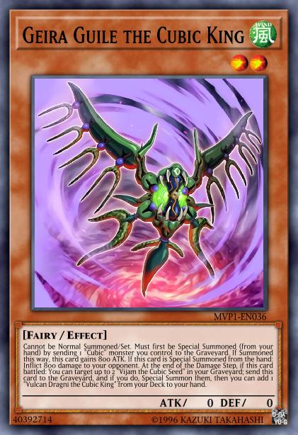 Geira Guile the Cubic King Card Image