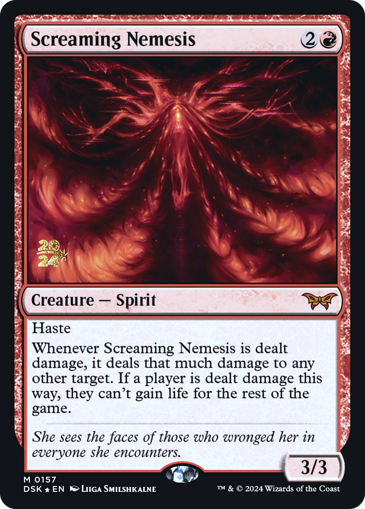 Screaming Nemesis Card Image