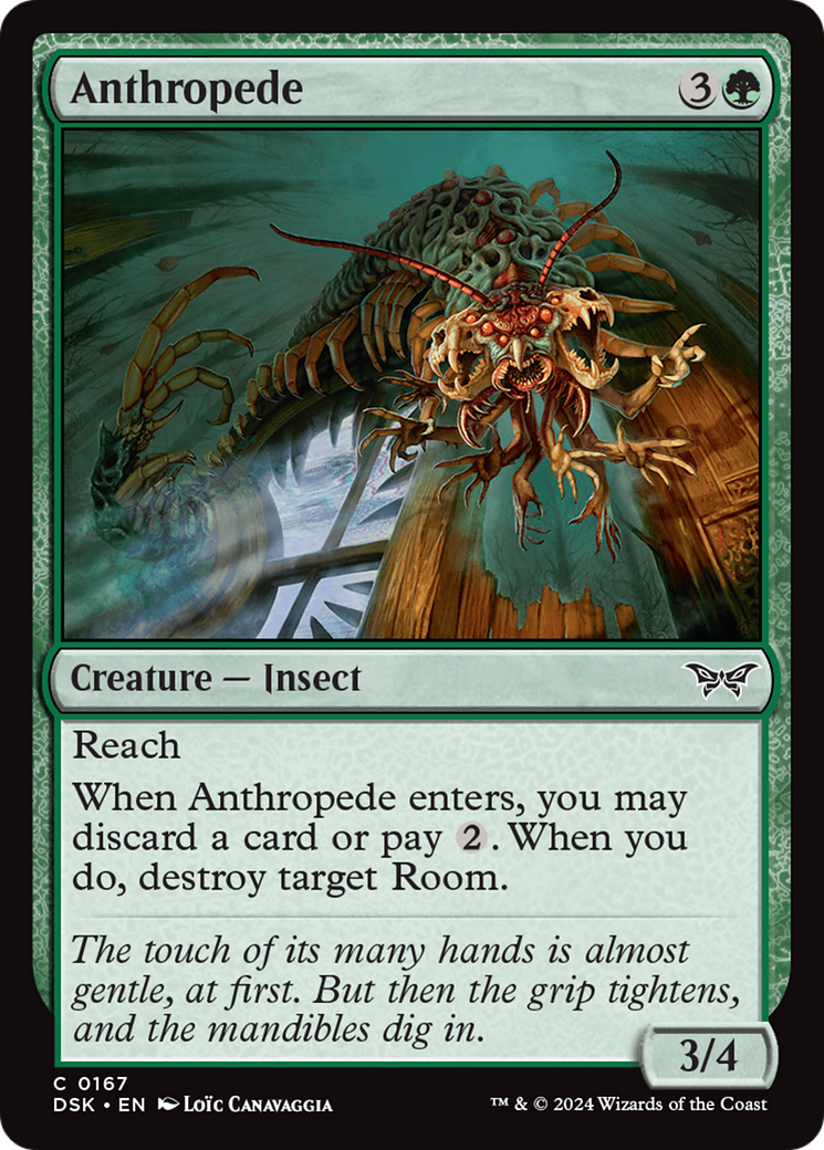 Anthropede Card Image