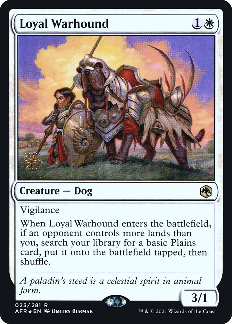 Loyal Warhound Card Image