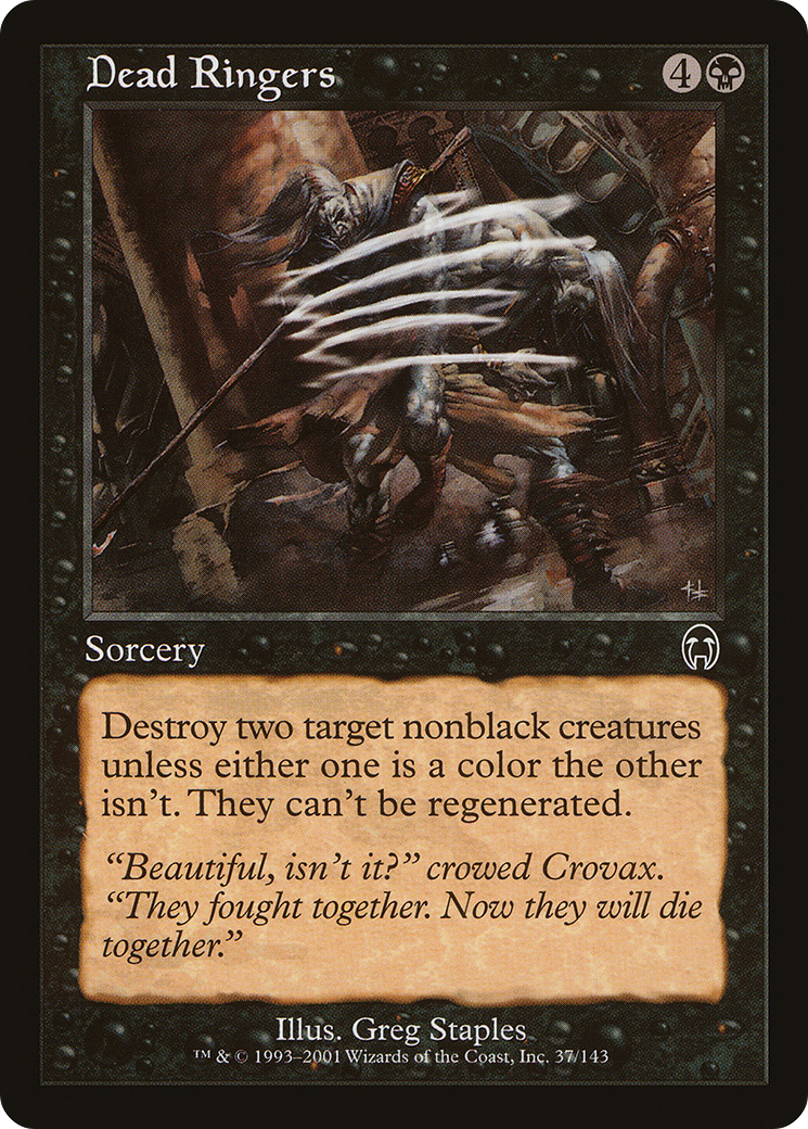 Dead Ringers Card Image