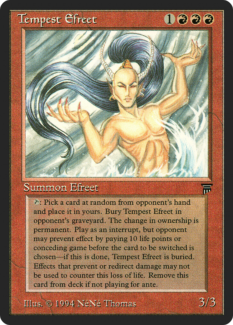 Tempest Efreet Card Image