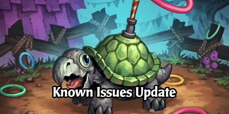 Forged in the Barrens Known Issues & Hotfixes - Classic Pack Compensation, Golden Card Queue Woes, Secrets