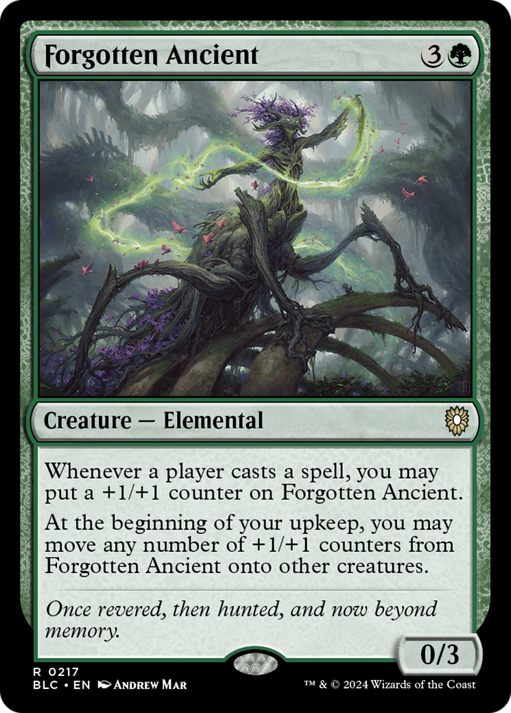 Forgotten Ancient Card Image