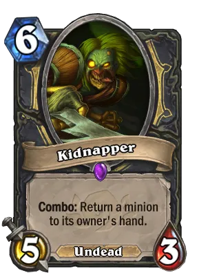 Kidnapper Card Image