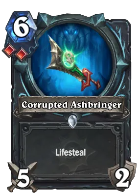 Corrupted Ashbringer Card Image