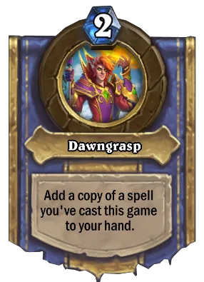 Dawngrasp Card Image