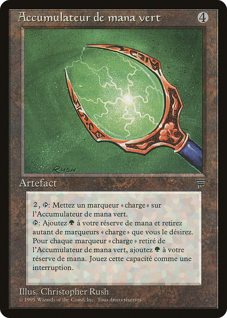 Green Mana Battery Card Image