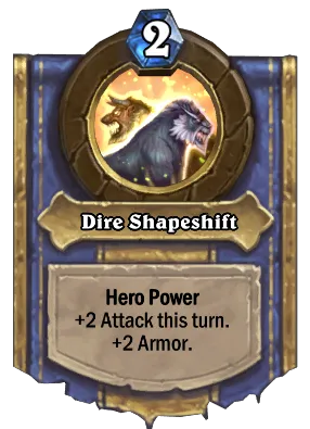 Dire Shapeshift Card Image