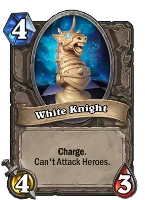 White Knight Card Image