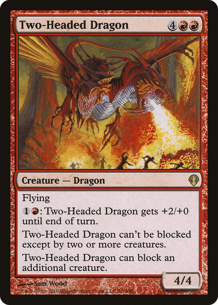 Two-Headed Dragon Card Image