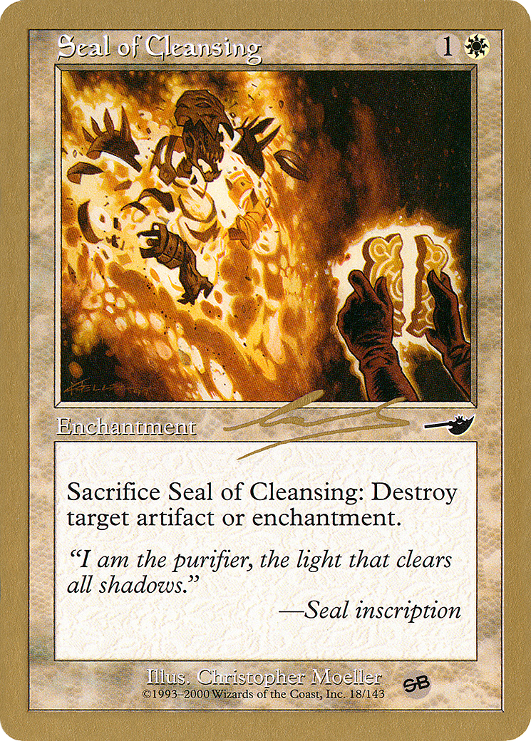 Seal of Cleansing Card Image