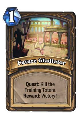 Future Gladiator Card Image