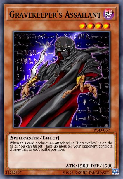 Gravekeeper's Assailant Card Image