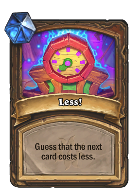 Less! Card Image