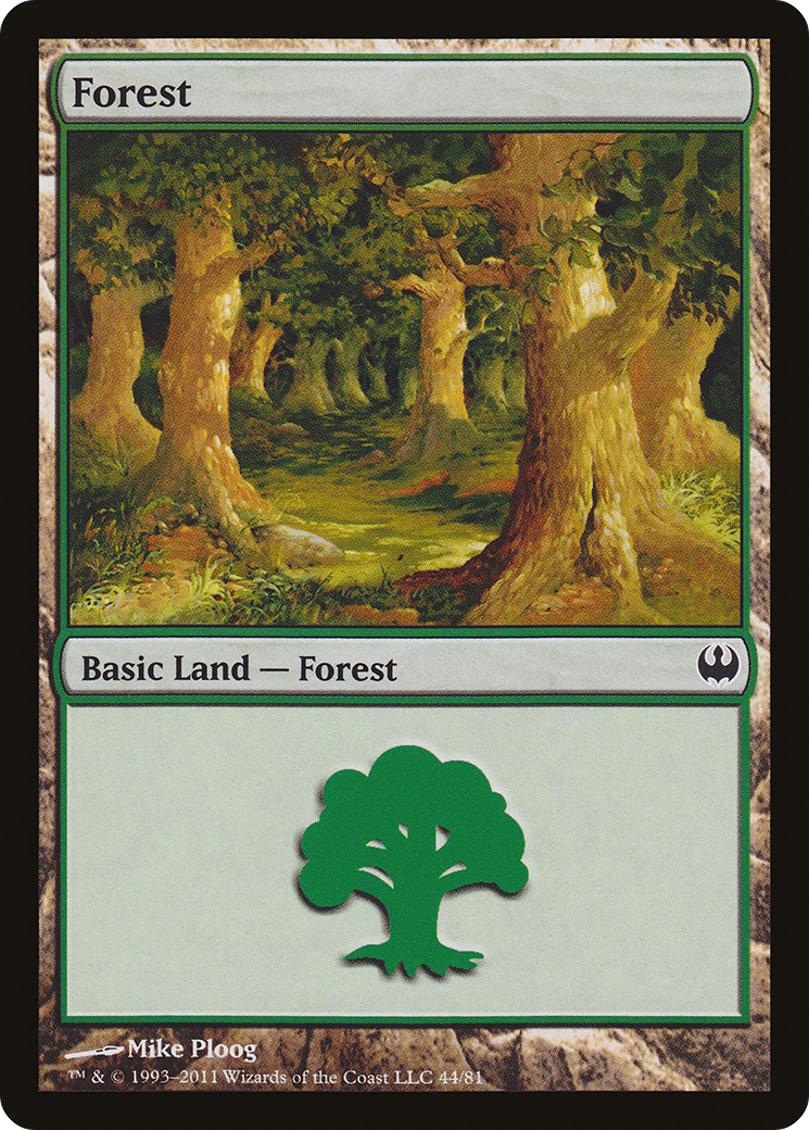 Forest Card Image