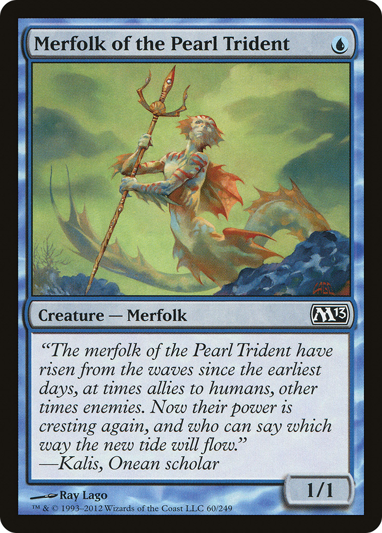 Merfolk of the Pearl Trident Card Image