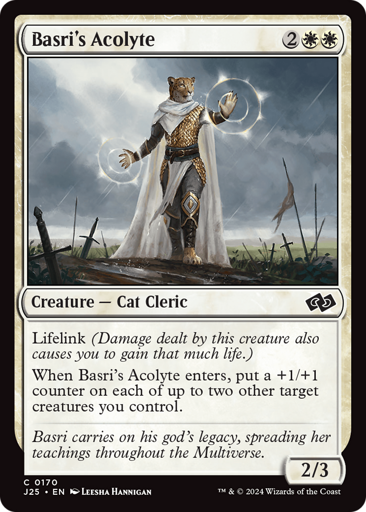 Basri's Acolyte Card Image