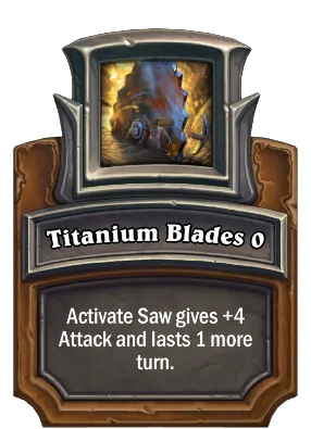 Titanium Blades {0} Card Image