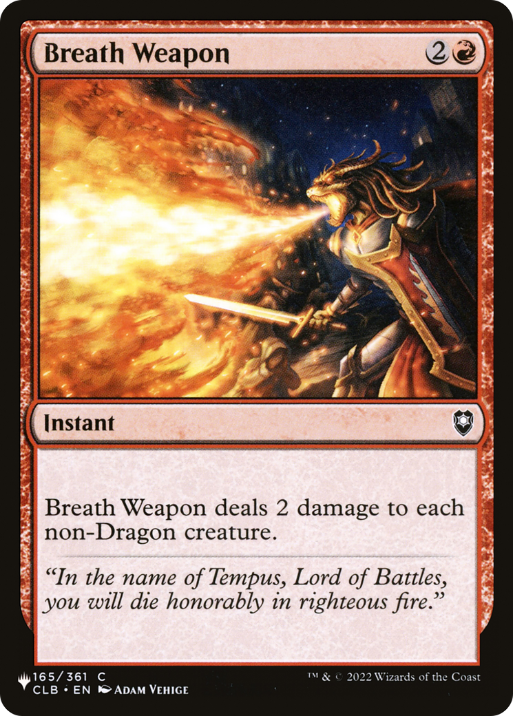 Breath Weapon Card Image