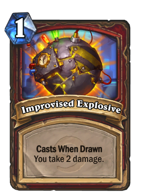 Improvised Explosive Card Image