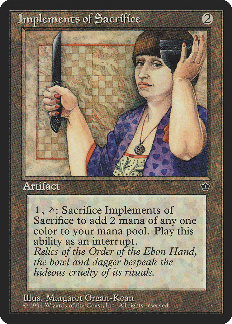 Implements of Sacrifice Card Image