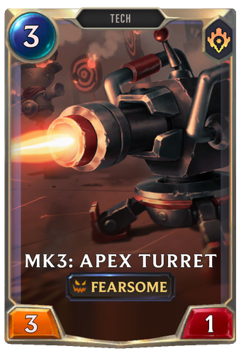 Mk3: Apex Turret Card Image