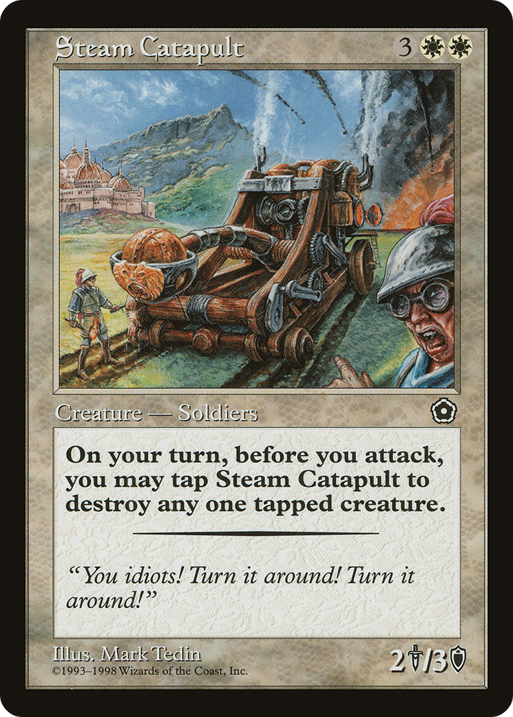 Steam Catapult Card Image