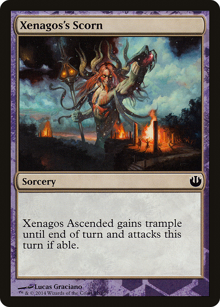 Xenagos's Scorn Card Image