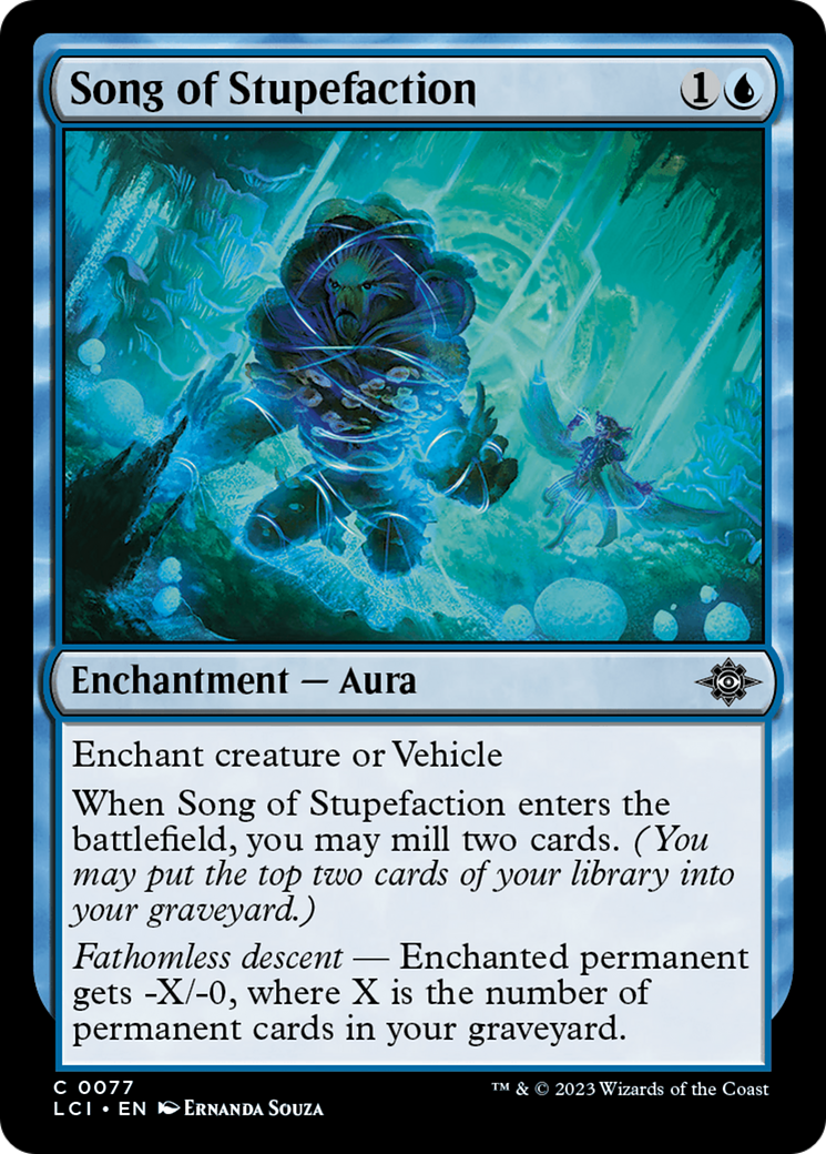 Song of Stupefaction Card Image