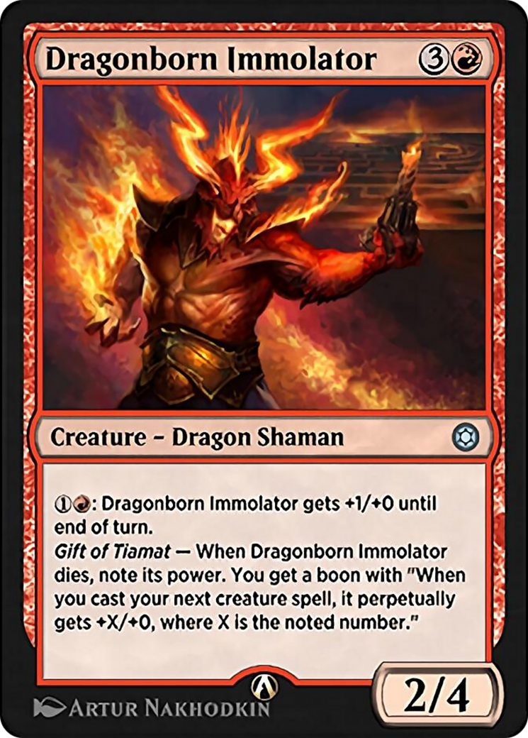 Dragonborn Immolator Card Image