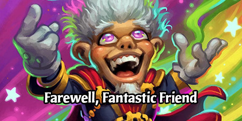 Hearthstone Confirms Whizbang the Wonderful Will Rotate in April, Leaving Standard