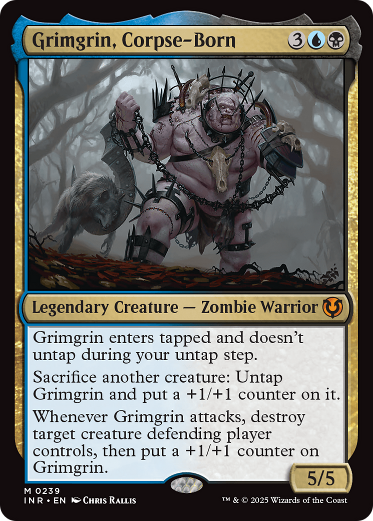 Grimgrin, Corpse-Born Card Image