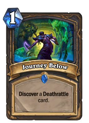 Journey Below Card Image