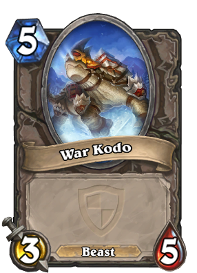 War Kodo Card Image