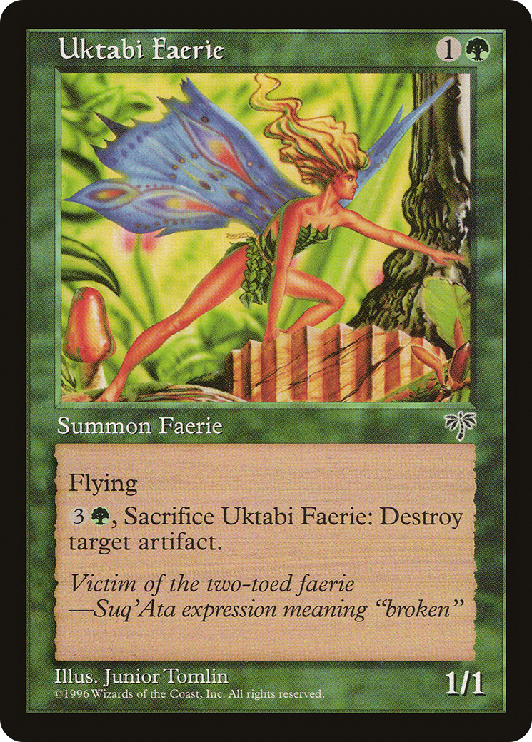 Uktabi Faerie Card Image