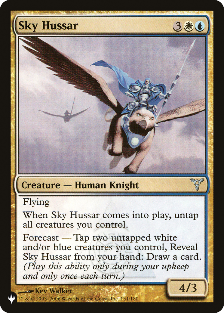 Sky Hussar Card Image