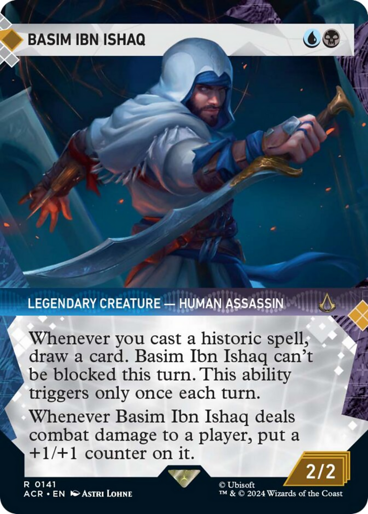 Basim Ibn Ishaq Card Image