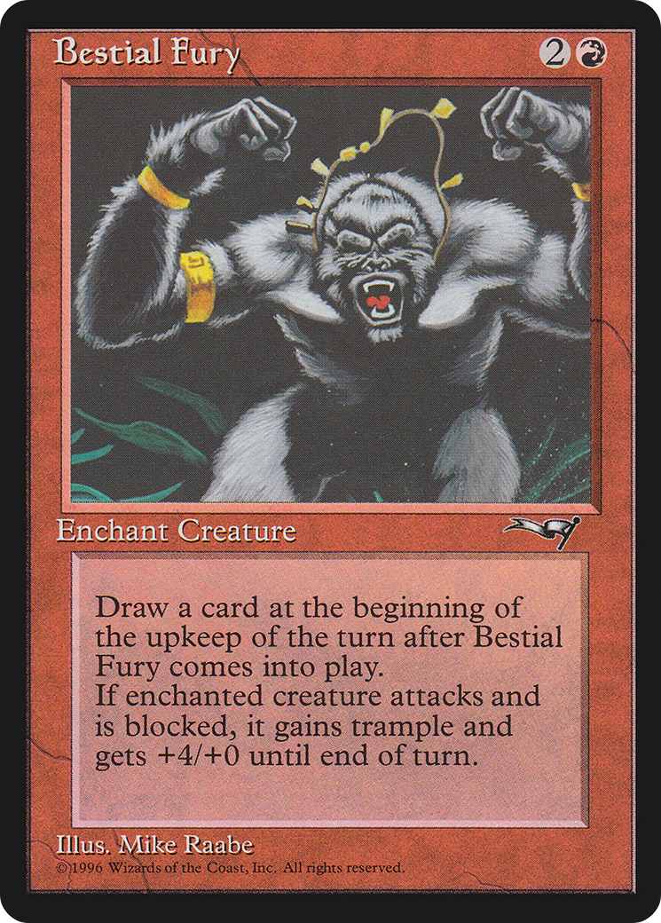 Bestial Fury Card Image