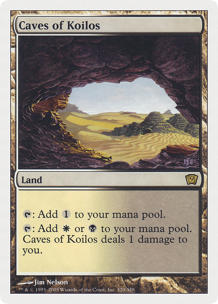 Caves of Koilos Card Image