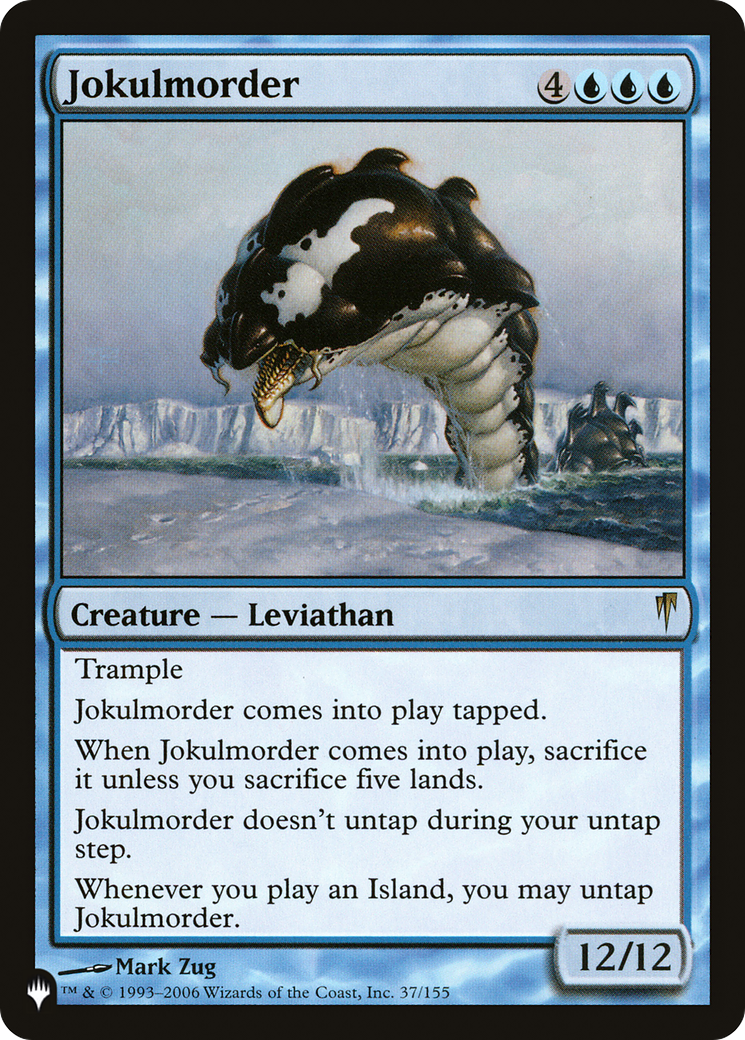 Jokulmorder Card Image