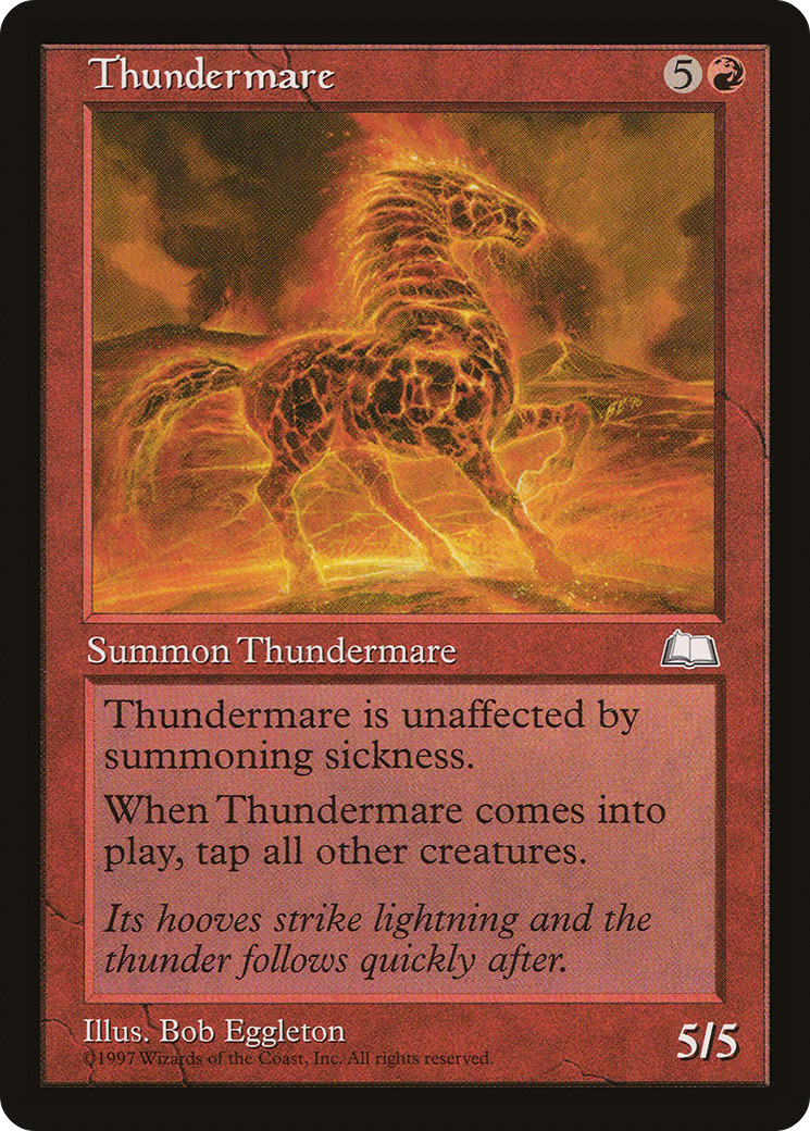 Thundermare Card Image