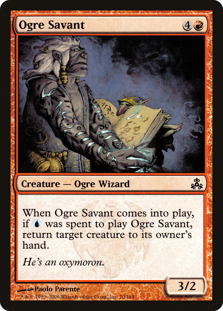 Ogre Savant Card Image