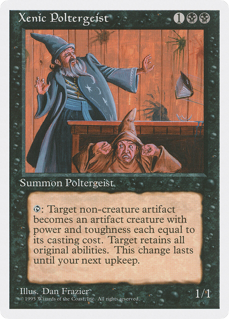 Xenic Poltergeist Card Image