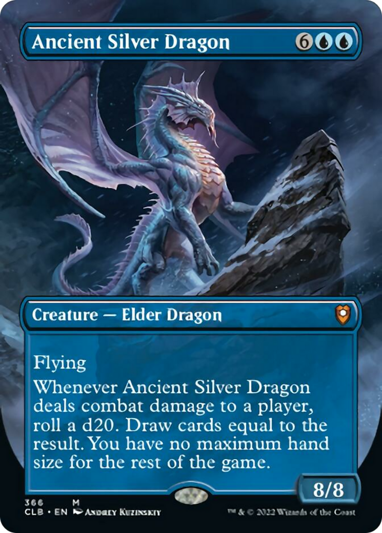 Ancient Silver Dragon Card Image