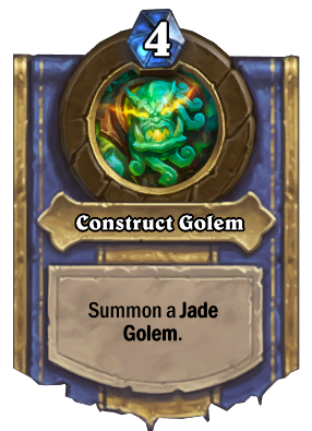 Construct Golem Card Image